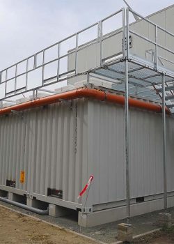ClearFox containerized MBBR treatment technology