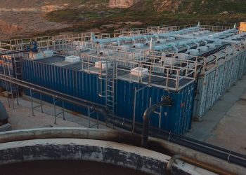 ClearFox containerized sewage treatment plant