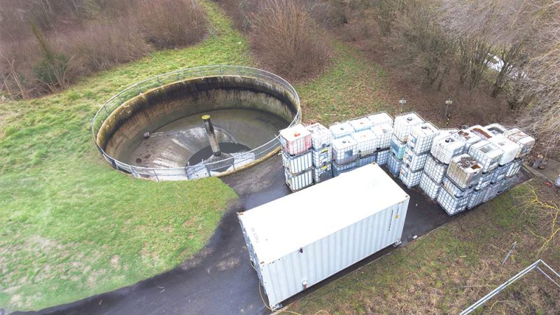 ClearFox containerized solution for the chemical industry