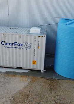 ClearFox containerized system for wood processing