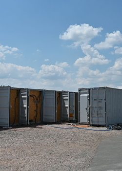 ClearFox containerized wastewater treatment