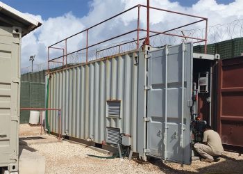 ClearFox containerbasierte Kläranlage