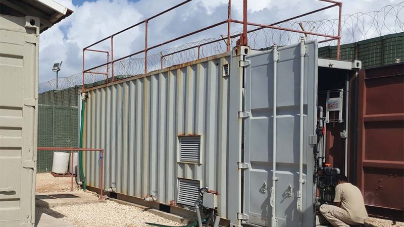 ClearFox containerbasierte Kläranlage