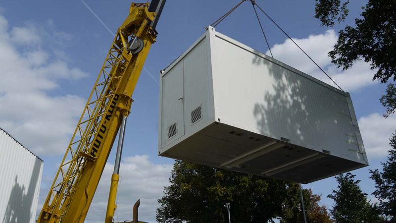 ClearFox Druckentspannungsflotation für eine Fischfabrik