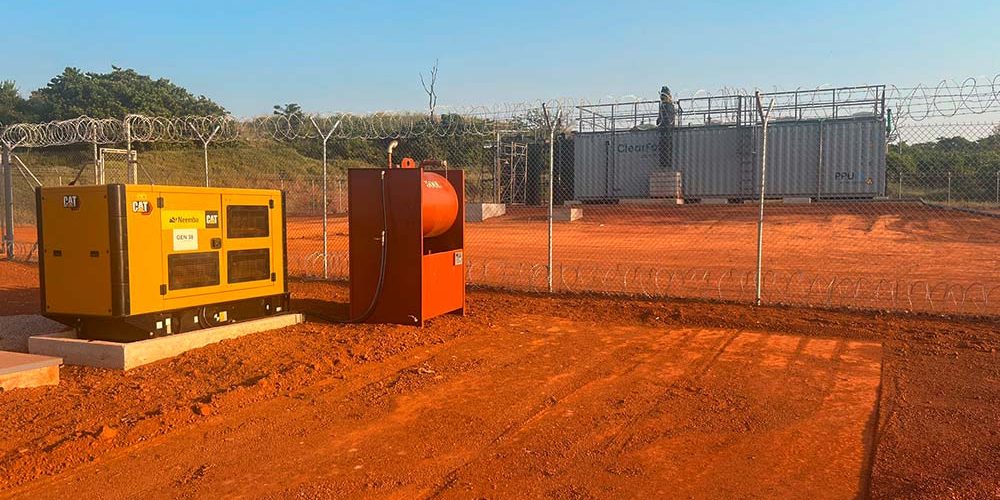 ClearFox gold mining wastewater treatment