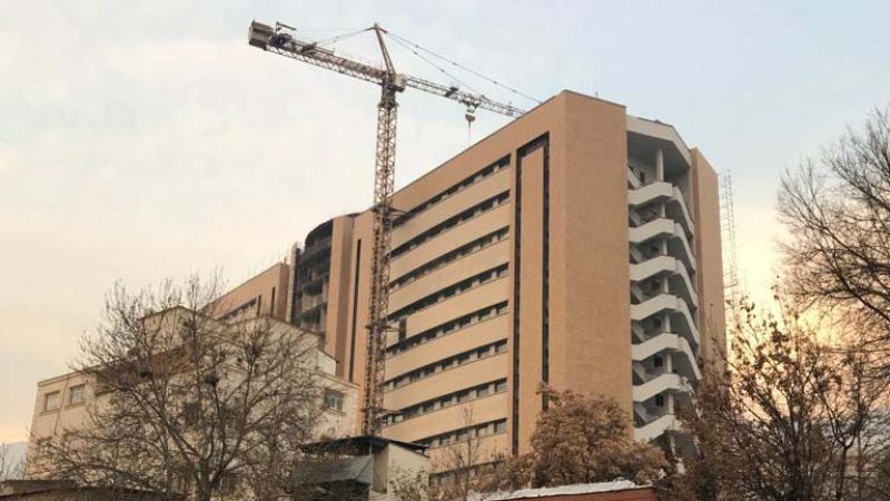 ClearFox Kläranlage für ein Krankenhaus