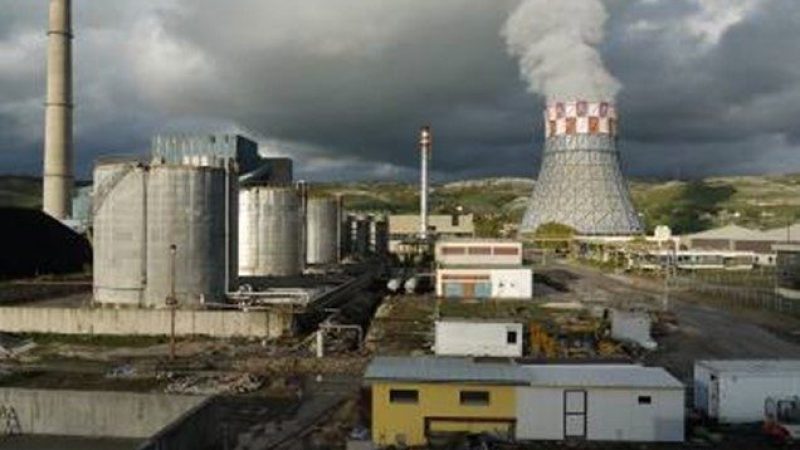 ClearFox oil wastewater treatment for a coal power plant