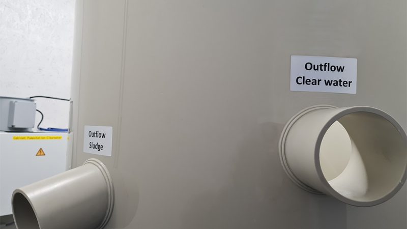 ClearFox Abwasserbehandlung für das Plastikrecycling