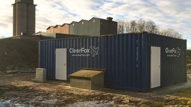 ClearFox mobile Containerkläranlage