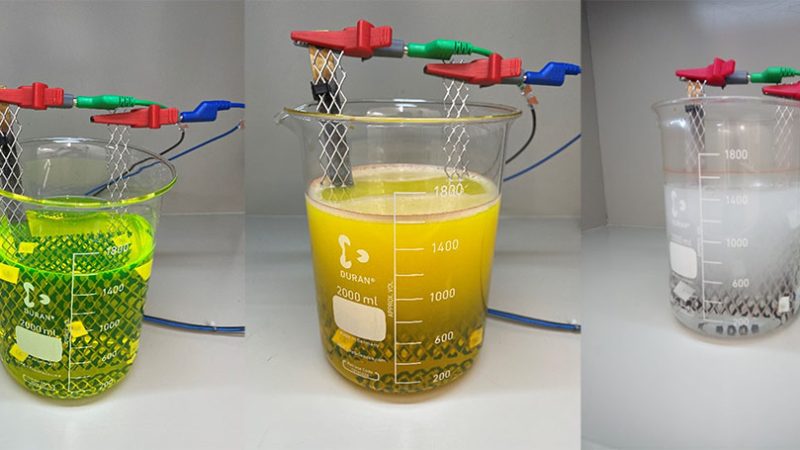 ClearFox removal of dyes