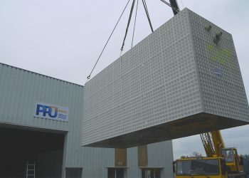 ClearFox Kläranlage für eine Fabrik