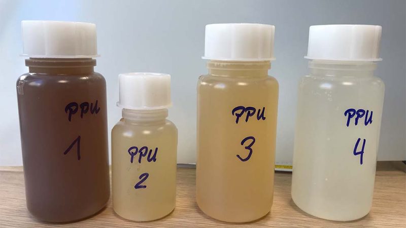 ClearFox Arten von industriellem Abwasser