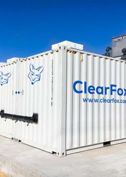 ClearFox Container für die Abwasserbehandlung