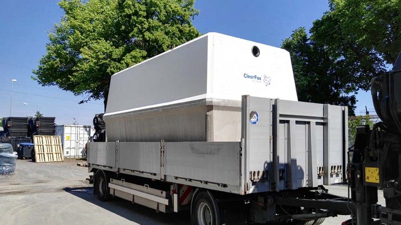 ClearFox-Abwasserbehandlung für die Blumenbewässerung