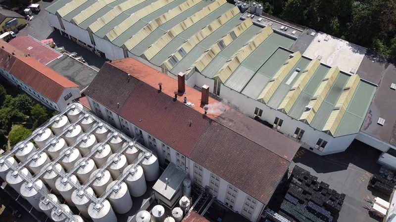 ClearFox Kläranlage für eine Brauerei