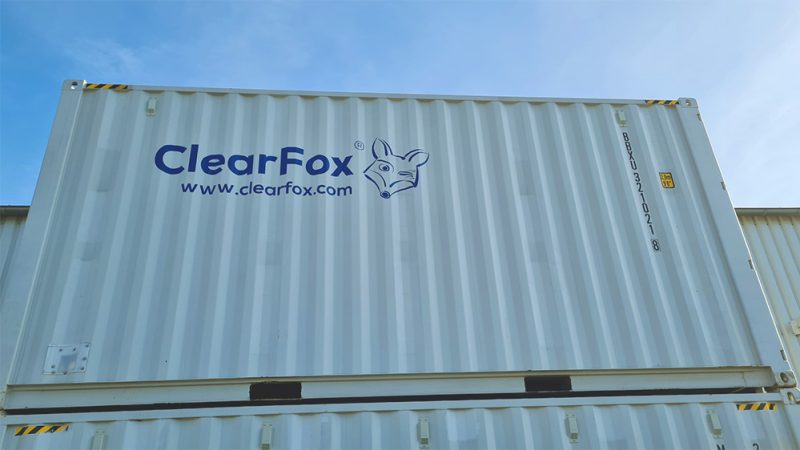 ClearFox® Lösung für PET-Abwasser