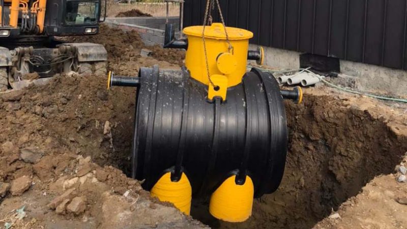 ClearFox® treatment plant for sewage