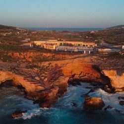 Clearfox wastewater treatment on Malta