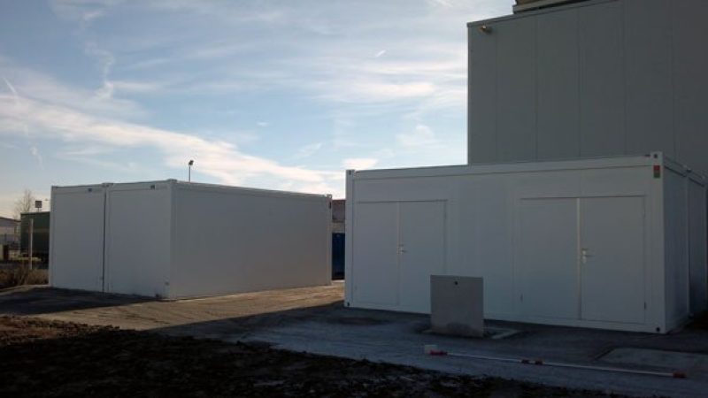 Abwasserreinigungslösung mit Containerized System