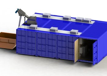 mobile Kläranlage