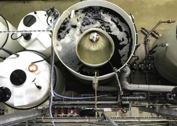 chemical-physical slaughterhouse wastewater treatment