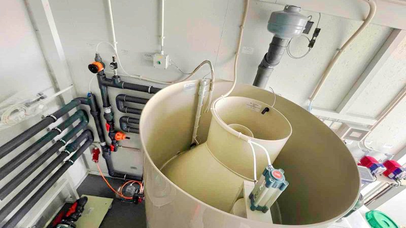 Klumpen Verhinderung mit ClearFox® DAF