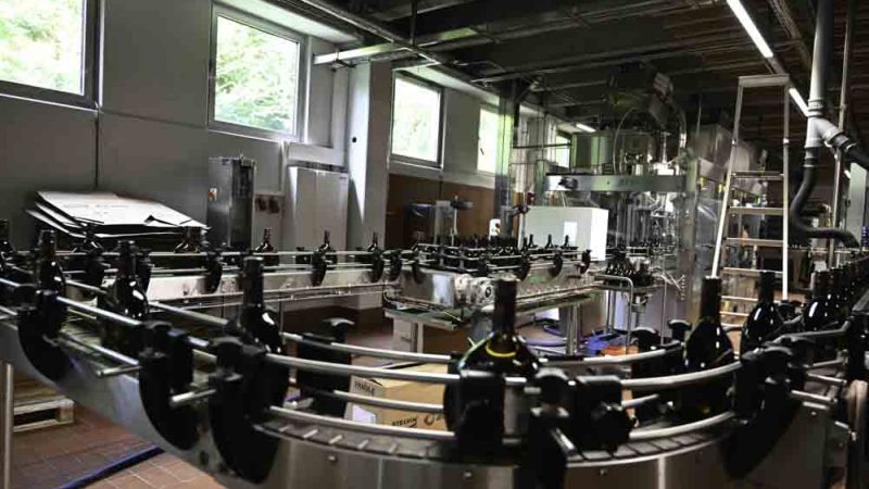 Winery wastewater management