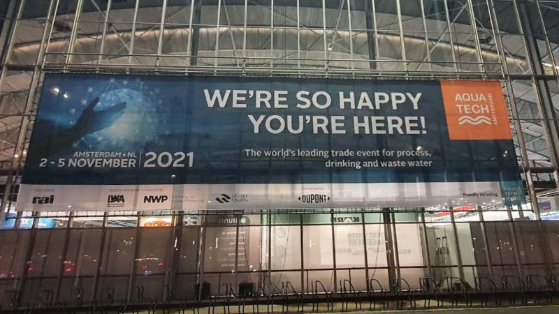 ClearFox® auf der Aquatech in Amsterdam