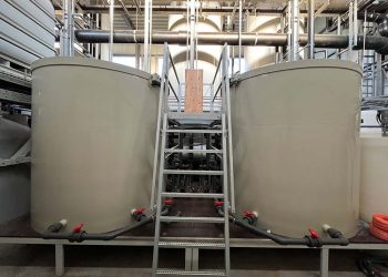 ClearFox twin Daf für Prozesswasser