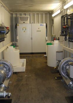 ClearFox® Abwasserbehandlung für eine Molkerei