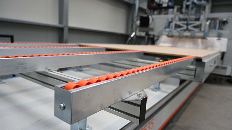 PPU CNC machining centre