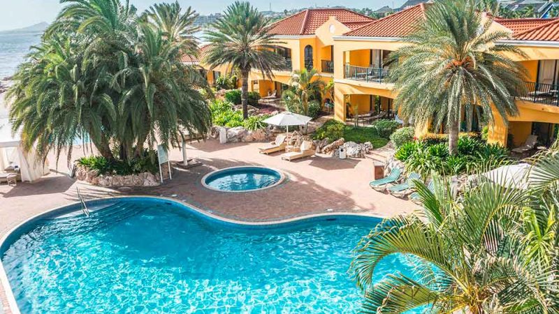 Resort wastewater treatment