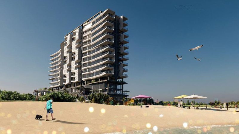 Behandlung von Baustellenabwässern für ein Gewerbegebäude