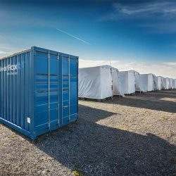 Wastewater treatment in emergency situations