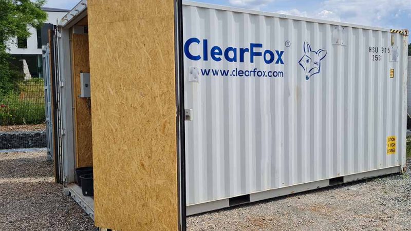 Abwasserbehandlung in der Weinproduktion