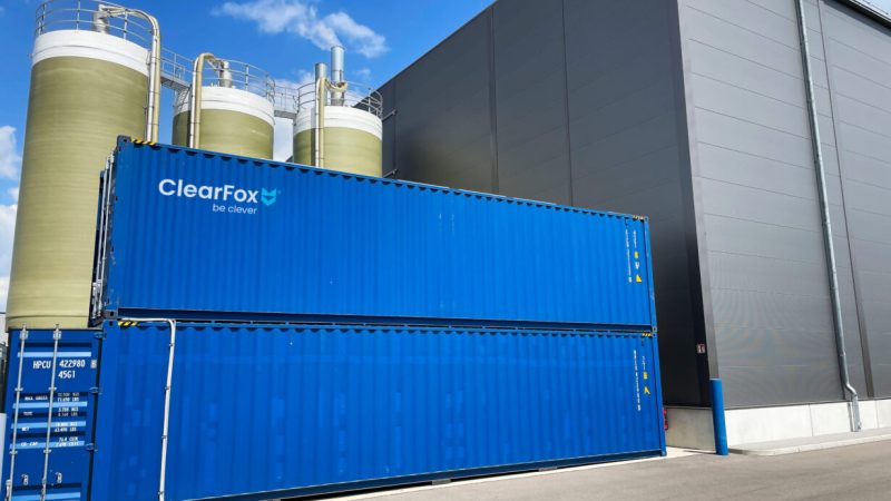 Containerized FBR System